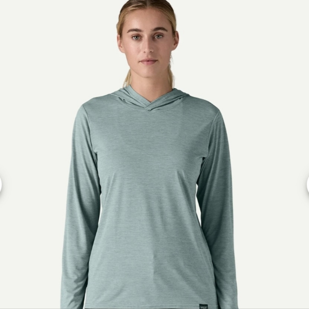 Patagonia Women's Capilene Cool Daily Hoodie Size Small - Picture 9 of 10